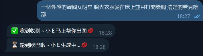 在原本那句話後面補上場景與動作